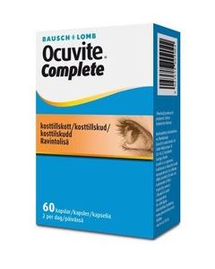 Ocuvite complete 60 kaps