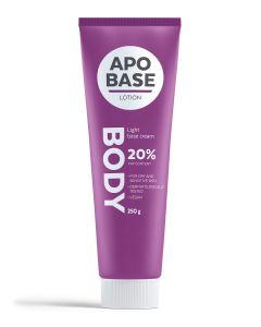 Apobase lotion 20 % perusvoide tuubi 250 g