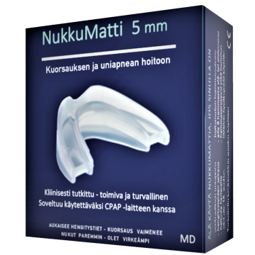 NukkuMatti 5 mm 1 kpl