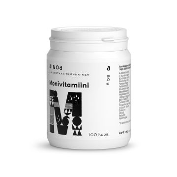 Ainoa Monivitamiini 100 kaps