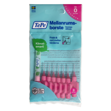 TePe hammasväliharja Original 0,4 mm 8 kpl