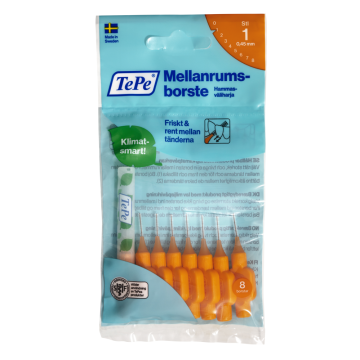 TePe hammasväliharja Original 0,45 mm 8 kpl