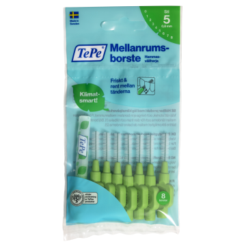 TePe hammasväliharja Original 0,8 mm 8 kpl