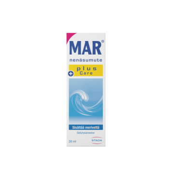 MAR nenäsumute plus Care 20 ml