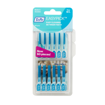 TePe hammastikku EasyPick M/L turkoosi 60 kpl