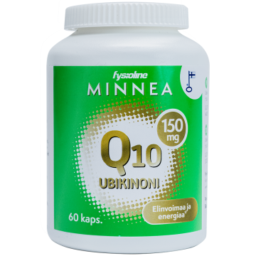 Minnea Ubikinoni Q10 150 mg 60 kaps