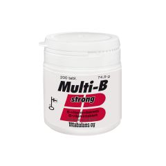 Multi-B Strong 200 tabl