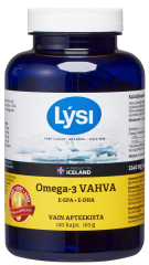 Lysi Omega-3 Vahva 120 kaps