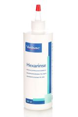 Virbac Hexarinse vet liuos 237 ml