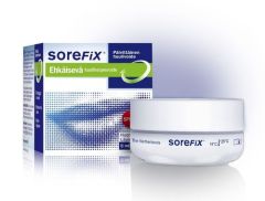 SOREFIX EHKÄISEVÄ HUULIHERPESVOIDE purkki 8 ml