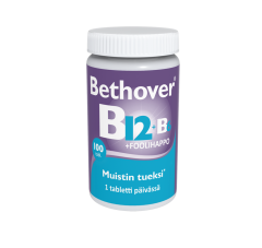 Bethover B12 + Foolihappo B6 100 TABL