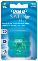 ORAL-B SATIN FLOSS HAMMASLANKA 1 KPL