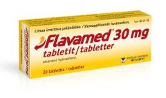 FLAVAMED tabletti 30 mg 20 fol