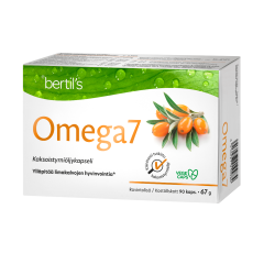 Omega7 Tyrniöljy 90 kaps