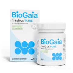 BioGaia Gastrus PURE 60 kaps