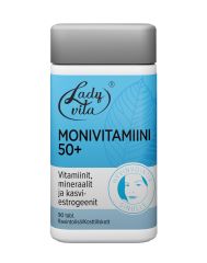 LadyVita Monivitamiini 50+ 90 tabl