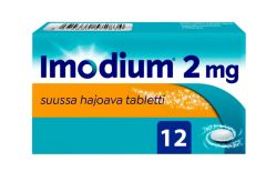 IMODIUM tabletti, suussa hajoava 2 mg 12 fol