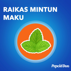 PEPCID DUO purutabletti 10/165/800 mg 24 fol