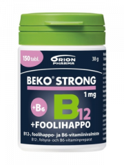 BEKO STRONG B12+FOOLIHAPPO+B6 150 TABL