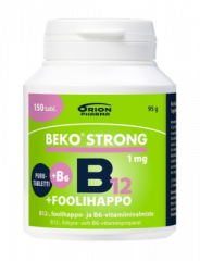 BEKO STRONG B12+FOOLIHAPPO+B6 MUSTIKKA-KARPALO 150 PURUTABL