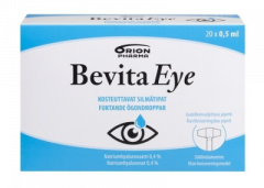 BEVITA EYE SILMÄTIPPA 0,4% PIPETTI 20X0,5ML