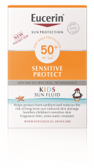 Eucerin SenProtKidsFluid SPF50+ 50 ml