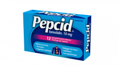 PEPCID 10 mg tabl, kalvopääll 12 fol