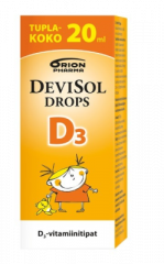 DEVISOL D3 DROPS 20 ML