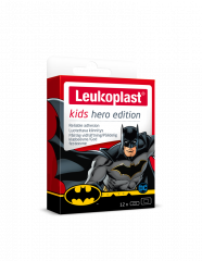 LEUKOPLAST KIDS HERO EDITION BATMAN 38x63MM 4, 19X56MM 8  1 kpl