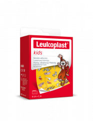 LEUKOPLAST KIDS 6CMX1M LAASTARI RULLA 1 KPL