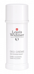 Widmer Deo Cream Hajusteeton 40 ml