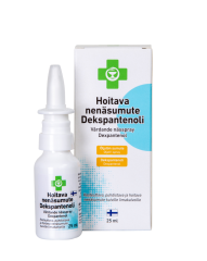 APTEEKKI Hoitava nenäsumute Dekspantenoli 25 ml