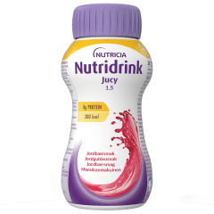 NUTRIDRINK JUCY MANSIKKA 4X200 ML
