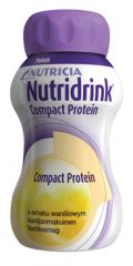 Nutridrink compact protein vanilja 4X125 ml