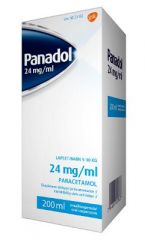 PANADOL 24 mg/ml oraalisusp 200 ml