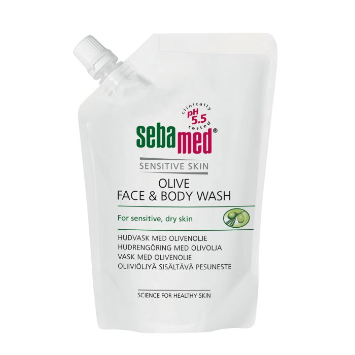 12059_Sebamed_Olive_Face__Body_Wash_400ml_Tayttopussi_RGB