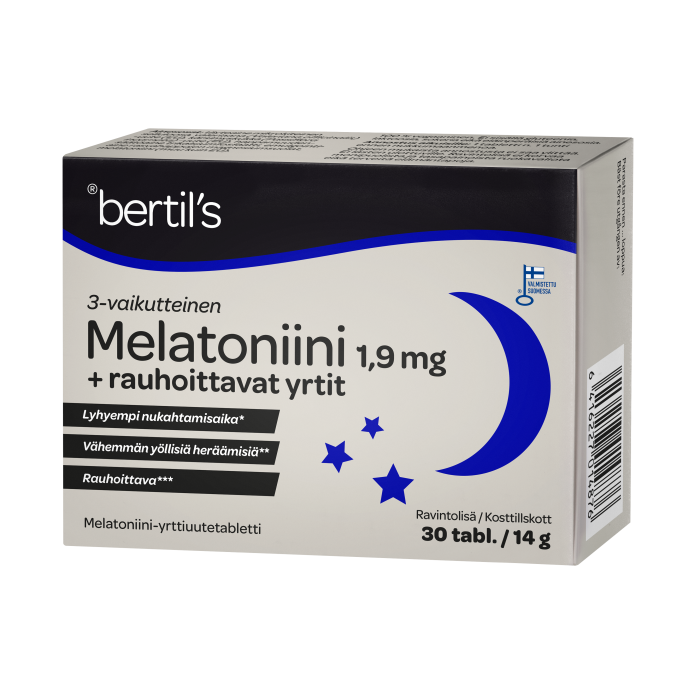 midsona_bertils_Melatoniini_30tabl_d29fb62b_3564_4d97_a7af_b399b62ffb70