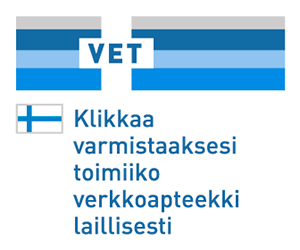 Klikkaa varmistaaksesi toimiiko verkkokauppa laillisesti