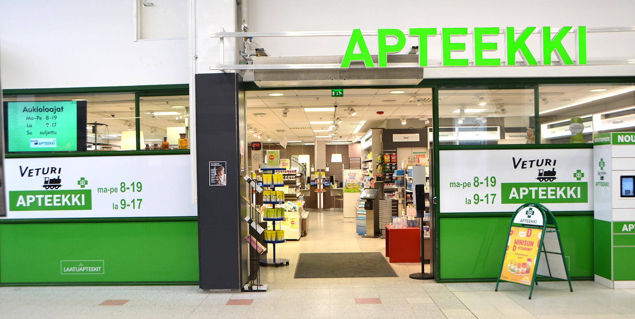 Apteekkiedestä2 Marko Huotari